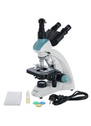  Levenhuk 500T Trinocular Microscope Hover