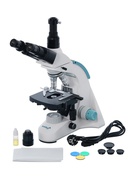  Levenhuk 950T DARK Trinocular Microscope Hover