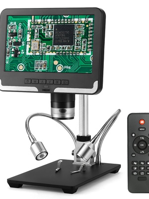  Levenhuk DTX RC2 Remote Controlled Microscope  Hover
