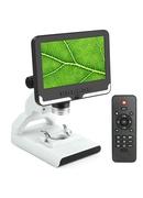  Mikroskops, Levenhuk Rainbow DM700 LCD digitālais, 10x–200x