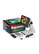  Mikroskops, Levenhuk Rainbow DM700 LCD digitālais, 10x–200x Hover