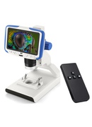  Mikroskops, Levenhuk Rainbow 7x-200x, DM500 LCD digitālais