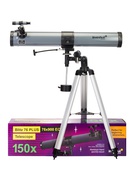  Levenhuk Blitz 76 PLUS Telescope Hover