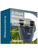  Discovery Gator 8-20x25 binoklis Hover