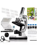  BRESSER JUNIOR Biotar 300x-1200x mikroskopa komplekts bez korpusa
