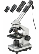  Mikroskops ar keisu BRESSER JUNIOR 40X-1024X