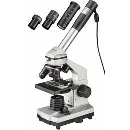  Mikroskops ar keisu BRESSER JUNIOR 40X-1024X