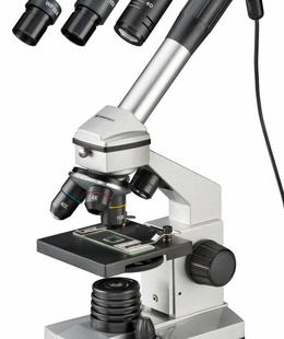  Mikroskops ar keisu BRESSER JUNIOR 40X-1024X  Hover