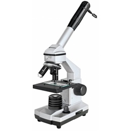  Mikroskops BRESSER JUNIOR 40X-1024X ar okulāra kameru un eksperimentālo komplektu