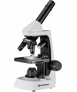  Mikroskops Bresser Junior Biolux Student 40x-2000x ar eksperimentālo komplektu un viedtālr  Hover