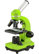  Mikroskops Bresser Junior Biolux SEL 40–1600x, zaļš