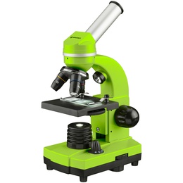  Mikroskops Bresser Junior Biolux SEL 40–1600x, zaļš