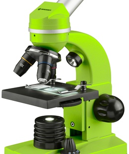  Mikroskops Bresser Junior Biolux SEL 40–1600x, zaļš  Hover