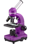  Mikroskops Bresser Junior Biolux SEL 40-1600x, violets