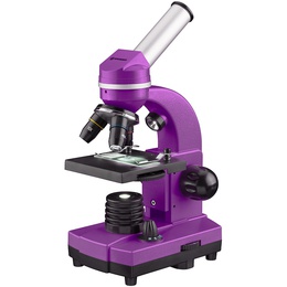  Mikroskops Bresser Junior Biolux SEL 40-1600x, violets