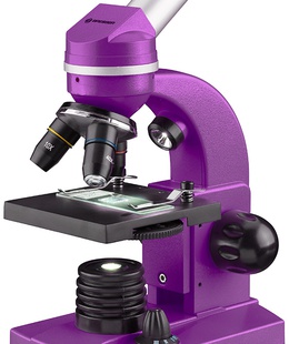  Mikroskops Bresser Junior Biolux SEL 40-1600x, violets  Hover