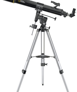  Teleskops, 90/900 Refractor EQ3, NATIONAL GEOGRAPHIC  Hover