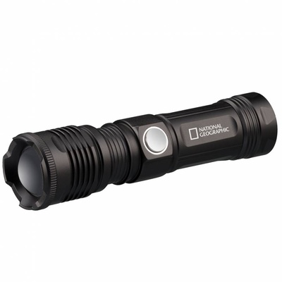  Lukturis 1000 lm ILUMINOS 1000 LED Zoom NATIONAL GEOGRAPHIC