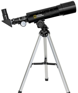  Teleskops ar galda statīvu, 50/360, NATIONAL GEOGRAPHIC  Hover