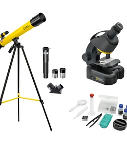  Teleskopa un mikroskopa komplekts, NATIONAL GEOGRAPHIC  Hover