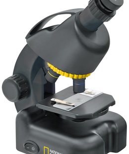  Mikroskops National Geographic 40x -640x ar eksperimenta komplektu un viedtālruņa adapteri  Hover