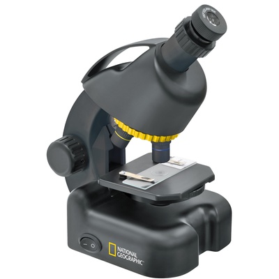  Mikroskops National Geographic 40x -640x ar eksperimenta komplektu un viedtālruņa adapteri