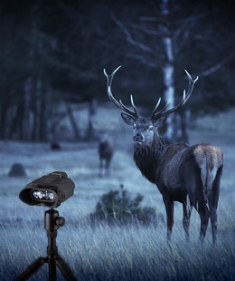  Digital binocular night vision device BRESSER Explorer 200RF  Hover