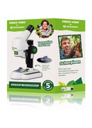  FREEK VONK x BRESSER Incident gaismas mikroskops Hover