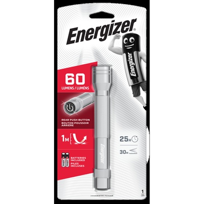  Energizer Metal Led + 2AA