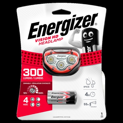  Energizer Vision Headlight HD