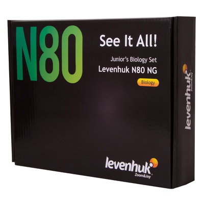  (RU) Levenhuk N80 NG "See it all" Slides Set