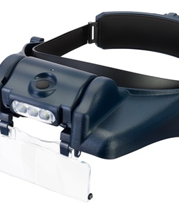  Discovery Crafts DHR 10 Head Rechargeable Magnifier 1.5/2/2.5/3/3.5x  Hover