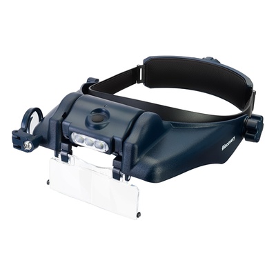  Discovery Crafts DHR 10 Head Rechargeable Magnifier 1.5/2/2.5/3/3.5x