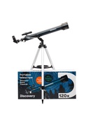  (EN) Discovery Spark Travel 60 Telescope with book Hover