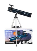  (EN) Discovery Spark Travel 76 Telescope with book Hover
