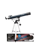  (RU) Discovery Spark 809 EQ Telescope with book Hover
