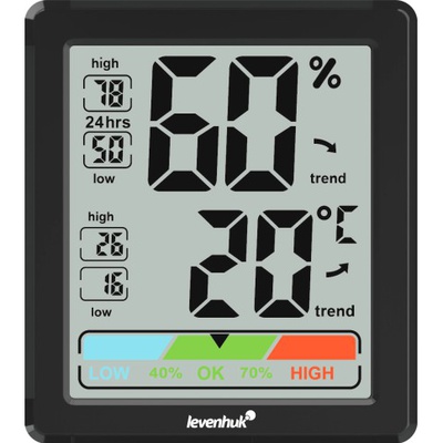  Levenhuk Wezzer BASE L20 termohigrometrs