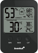  Levenhuk Wezzer BASE L30 melns termohigrometrs