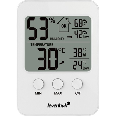  Levenhuk Wezzer BASE L30 White Thermohygrometer