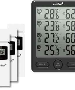  Levenhuk Wezzer PLUS LP20 Weather Station  Hover