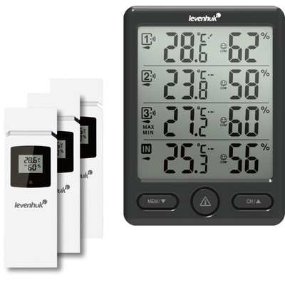  Levenhuk Wezzer PLUS LP20 Weather Station