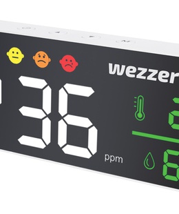  Levenhuk Wezzer Air MC50 Air Quality Monitor  Hover