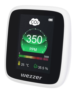  Levenhuk Wezzer Air MC20 Air Quality Monitor  Hover