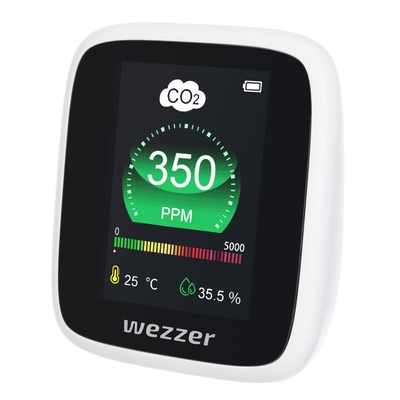  Levenhuk Wezzer Air MC20 Air Quality Monitor