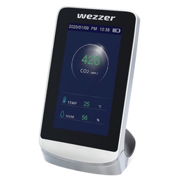  Levenhuk Wezzer Air MC60 Air Quality Monitor