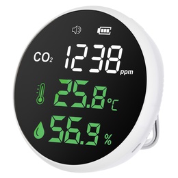  Levenhuk Wezzer Air MC30 Air Quality Monitor