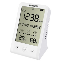  Levenhuk Wezzer Air MC10 Air Quality Monitor