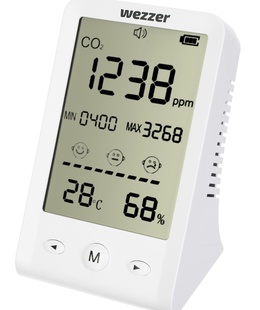  Levenhuk Wezzer Air MC10 Air Quality Monitor  Hover