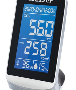  Levenhuk Wezzer Air PRO DM40 Air Quality Monitor  Hover