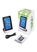  Levenhuk Wezzer Air PRO DM40 Air Quality Monitor Hover